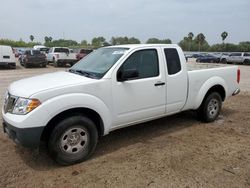 Salvage cars for sale from Copart Mercedes, TX: 2013 Nissan Frontier S