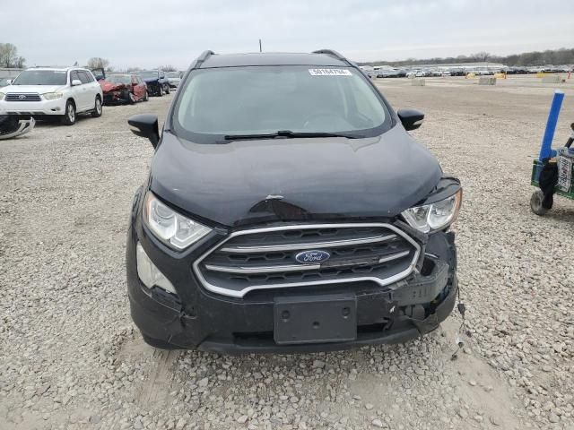 2018 Ford Ecosport SE