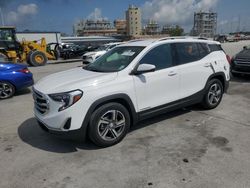 Salvage cars for sale from Copart New Orleans, LA: 2021 GMC Terrain SLT