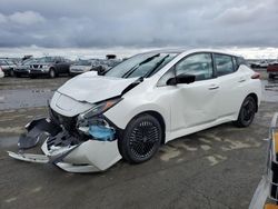 Salvage cars for sale from Copart Martinez, CA: 2024 Nissan Leaf SV Plus