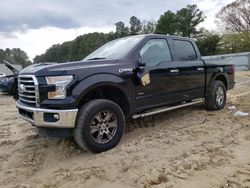 Salvage cars for sale at Seaford, DE auction: 2016 Ford F150 Supercrew