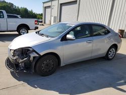 Vehiculos salvage en venta de Copart Gaston, SC: 2014 Toyota Corolla L