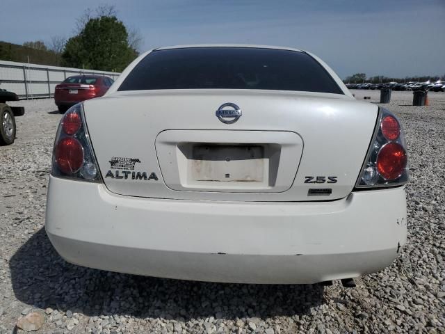 2006 Nissan Altima S