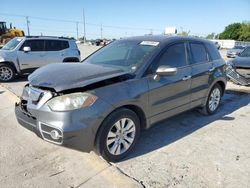 Salvage cars for sale at Oklahoma City, OK auction: 2012 Acura RDX