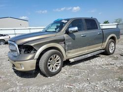 Salvage cars for sale from Copart Earlington, KY: 2013 Dodge RAM 1500 Longhorn