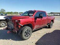 Salvage cars for sale from Copart Wilmer, TX: 2022 GMC Sierra K2500 AT4