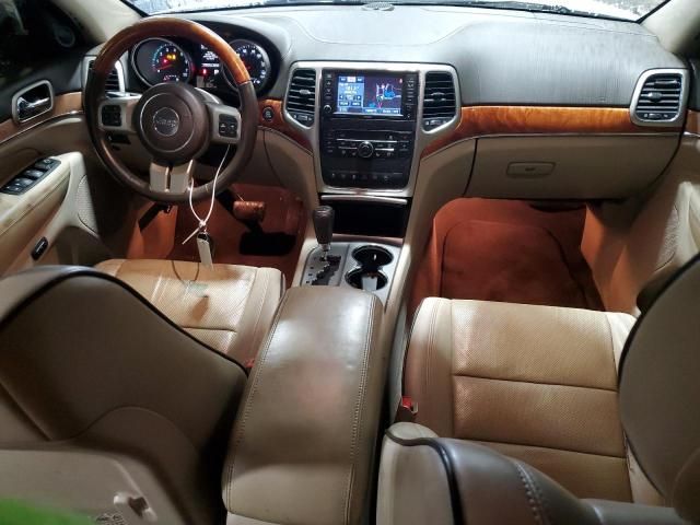 2011 Jeep Grand Cherokee Overland