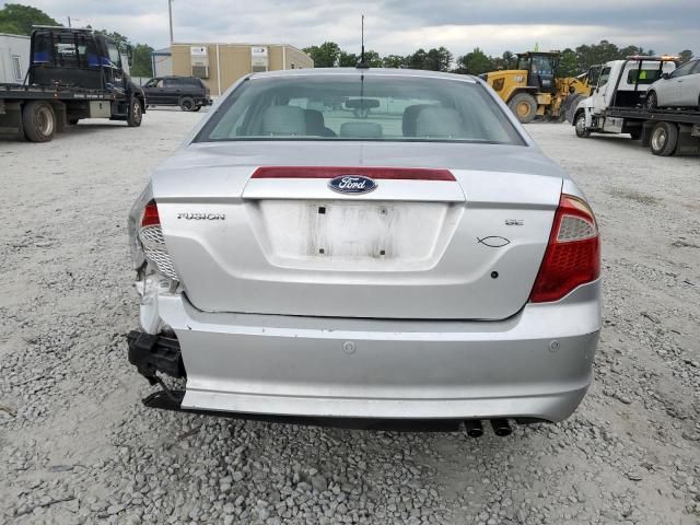 2012 Ford Fusion SE