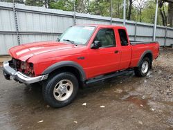 Salvage cars for sale from Copart Austell, GA: 2001 Ford Ranger Super Cab