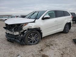 Salvage cars for sale from Copart Magna, UT: 2017 Toyota Highlander SE