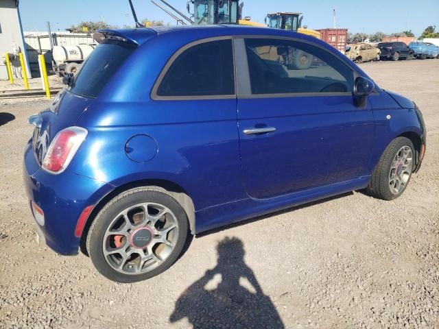 2012 Fiat 500 Sport