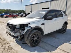 Salvage cars for sale from Copart Apopka, FL: 2017 Land Rover Discovery Sport HSE