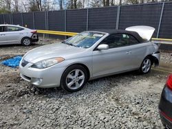 Toyota salvage cars for sale: 2006 Toyota Camry Solara SE