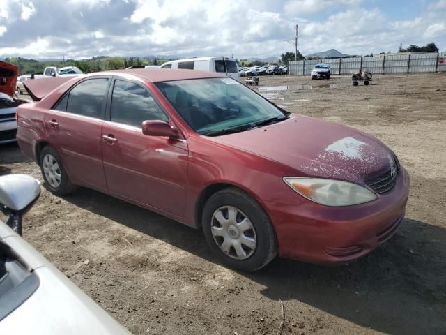 2002 Toyota Camry LE