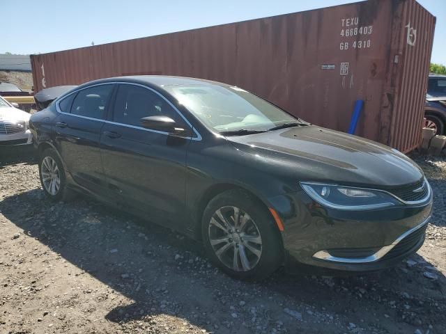 2017 Chrysler 200 Limited