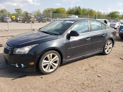 Salvage cars for sale from Copart Chalfont, PA: 2014 Chevrolet Cruze LTZ