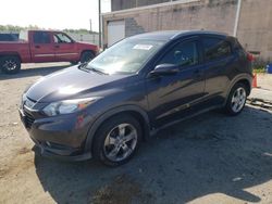 Vehiculos salvage en venta de Copart Fredericksburg, VA: 2016 Honda HR-V EXL