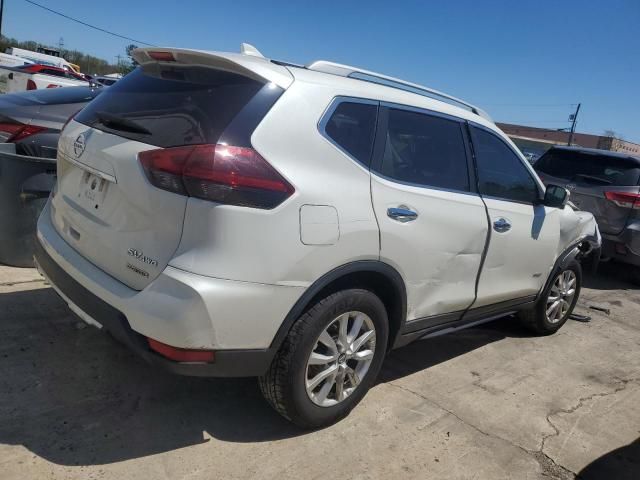 2018 Nissan Rogue SV Hybrid