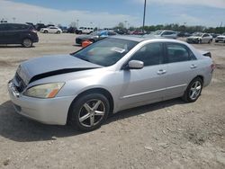 Salvage cars for sale from Copart Indianapolis, IN: 2003 Honda Accord EX