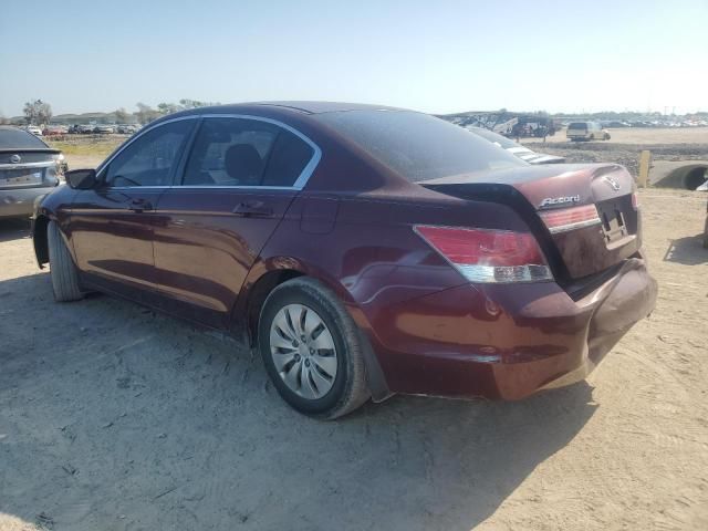 2012 Honda Accord LX