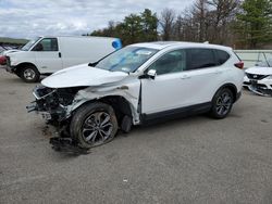 Salvage cars for sale at Brookhaven, NY auction: 2021 Honda CR-V EXL