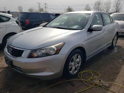 Salvage cars for sale at Elgin, IL auction: 2009 Honda Accord LXP