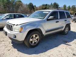 Salvage cars for sale from Copart Mendon, MA: 2006 Jeep Grand Cherokee Laredo