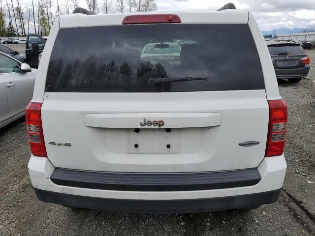 2012 Jeep Patriot Latitude