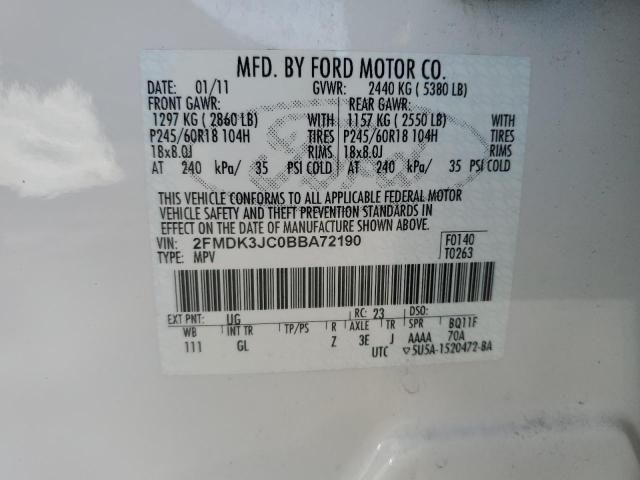 2011 Ford Edge SEL