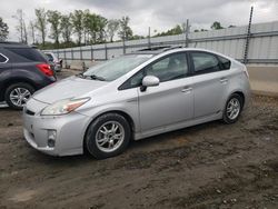 Salvage cars for sale from Copart Spartanburg, SC: 2010 Toyota Prius