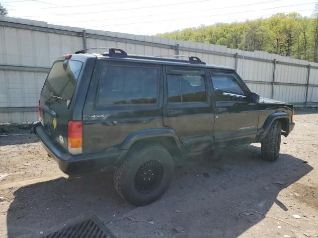 2001 Jeep Cherokee Sport