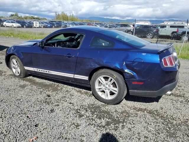 2012 Ford Mustang