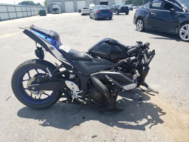 2018 Yamaha YZFR3