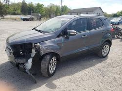 Salvage cars for sale at York Haven, PA auction: 2019 Ford Ecosport SE