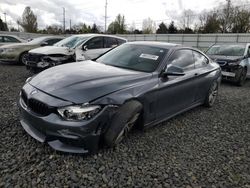 Salvage cars for sale from Copart Portland, OR: 2015 BMW 435 I
