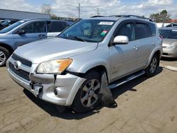 Salvage cars for sale from Copart New Britain, CT: 2010 Toyota Rav4 Limited