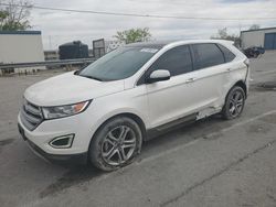 Ford Edge Titanium salvage cars for sale: 2015 Ford Edge Titanium