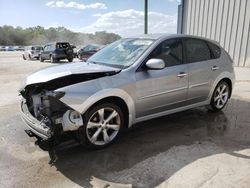 Subaru salvage cars for sale: 2009 Subaru Impreza Outback Sport