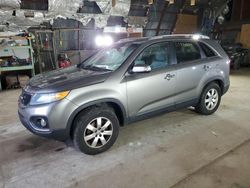 Salvage cars for sale at Albany, NY auction: 2013 KIA Sorento LX