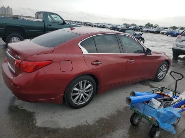 2015 Infiniti Q50 Base