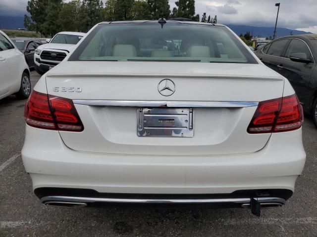 2014 Mercedes-Benz E 350