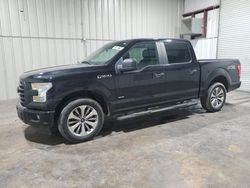 Salvage cars for sale at Florence, MS auction: 2017 Ford F150 Supercrew