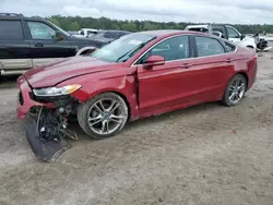 Salvage cars for sale at Harleyville, SC auction: 2013 Ford Fusion Titanium