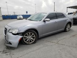 Salvage cars for sale from Copart Anthony, TX: 2018 Chrysler 300 Limited