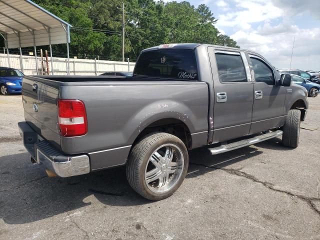 2008 Ford F150 Supercrew