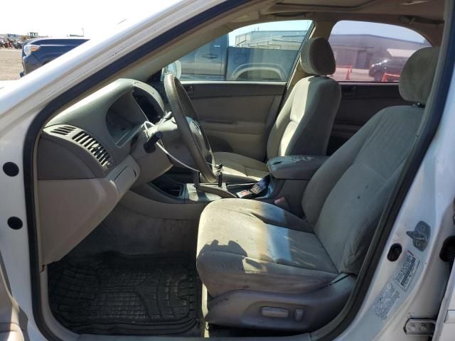 2002 Toyota Camry LE