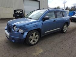 Salvage cars for sale from Copart Woodburn, OR: 2007 Jeep Compass Limited