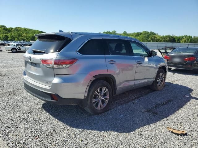 2015 Toyota Highlander XLE