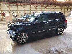 Mercedes-Benz salvage cars for sale: 2014 Mercedes-Benz GLK 350 4matic