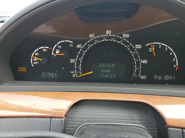 2000 Mercedes-Benz S 430